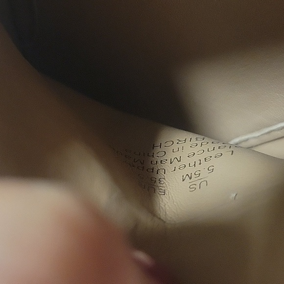 Sam Edelman Birch Size 5 1/2 Pelican Green Almond Toe Slip On Flat Loafers - Picture 6 of 7